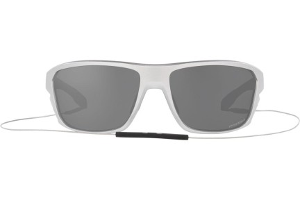 Слънчеви очила Oakley Split Shot X-Silver Collection OO9416-34 Правоъгълни Сребърна