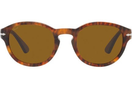 Слънчеви очила Persol PO3304S 118433 Заоблени Хавана