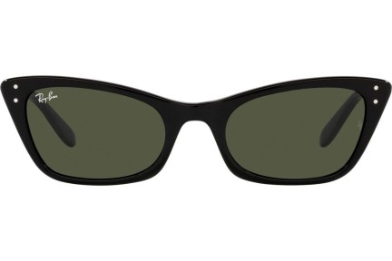 Слънчеви очила Ray-Ban Lady Burbank RB2299 901/31 Око на котка Черна