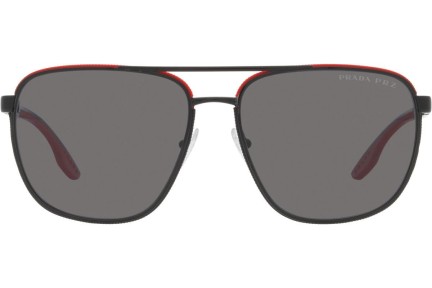 Слънчеви очила Prada Linea Rossa PS50YS 19G02G Polarized Пилотни Черна