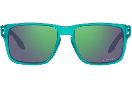 Слънчеви очила Oakley Holbrook XS OJ9007-18 Квадратни Зелена