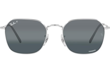 Слънчеви очила Ray-Ban Jim Chromance Collection RB3694 9242G6 Polarized Квадратни Сребърна