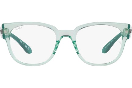 Очила Ray-Ban RX7210 8202 Квадратни Зелена