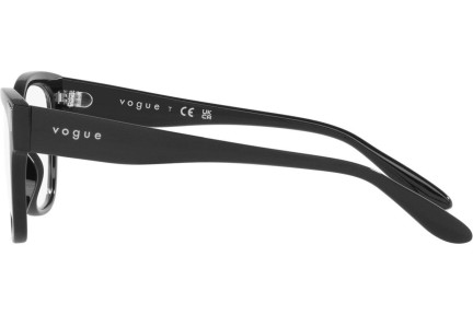 Очила Vogue Eyewear VO5454 W44 Квадратни Черна