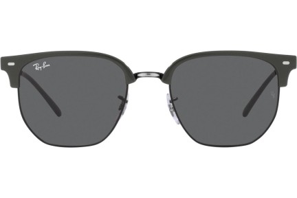 Слънчеви очила Ray-Ban New Clubmaster RB4416 6653B1 По веждите Сива