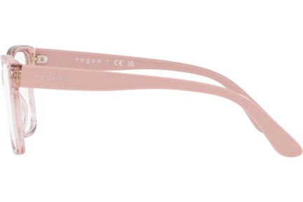 Очила Vogue Eyewear VO5452 2942 Квадратни Розова