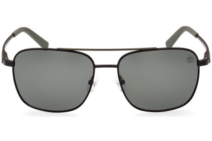 Слънчеви очила Timberland TB9303 02R Polarized Пилотни Черна