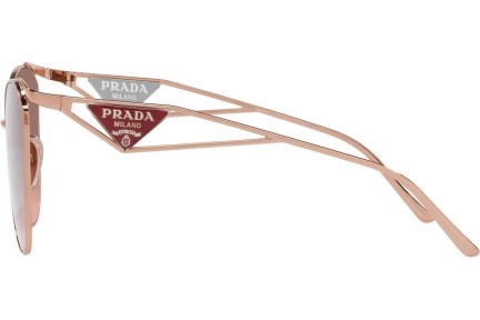 Слънчеви очила Prada PR50ZS SVF0A5 Око на котка Златна