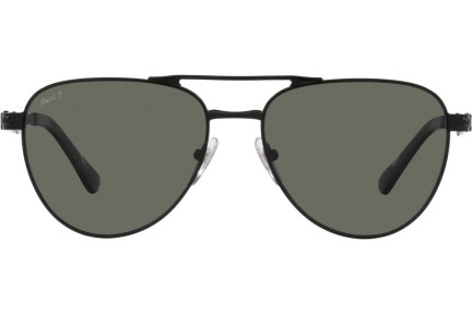 Слънчеви очила Persol PO1003S 115158 Polarized Пилотни Черна