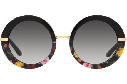 Слънчеви очила Dolce & Gabbana DG4393 34008G Заоблени Черна