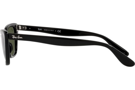 Слънчеви очила Ray-Ban Lady Burbank RB2299 901/31 Око на котка Черна