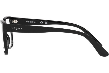 Очила Vogue Eyewear VO5452 W44 Квадратни Черна