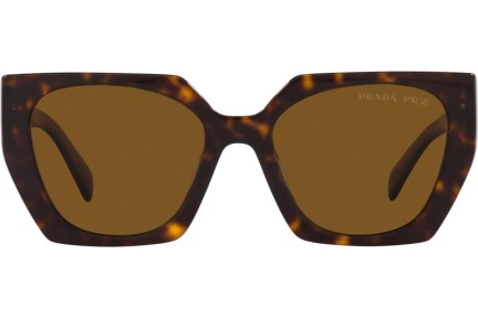 Слънчеви очила Prada PR15WS 2AU5Y1 Polarized Квадратни Хавана