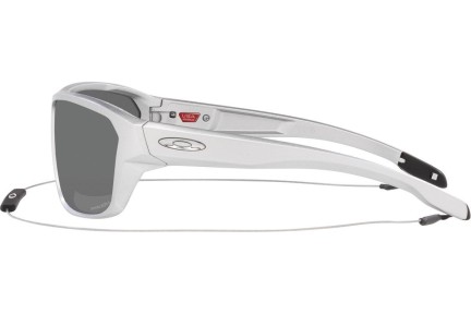 Слънчеви очила Oakley Split Shot X-Silver Collection OO9416-34 Правоъгълни Сребърна