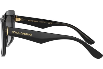 Слънчеви очила Dolce & Gabbana DG4414 501/8G Квадратни Черна