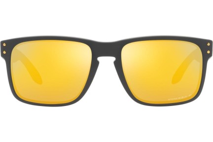 Слънчеви очила Oakley Holbrook OO9102-W4 Polarized Квадратни Сива