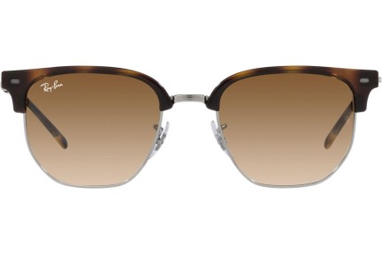 Слънчеви очила Ray-Ban New Clubmaster RB4416 710/51 По веждите Хавана