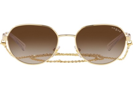 Слънчеви очила Vogue Eyewear VO4254S 280/13 Овални Златна