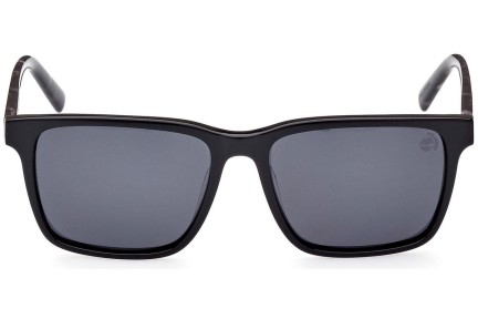 Слънчеви очила Timberland TB9306 01D Polarized Квадратни Черна