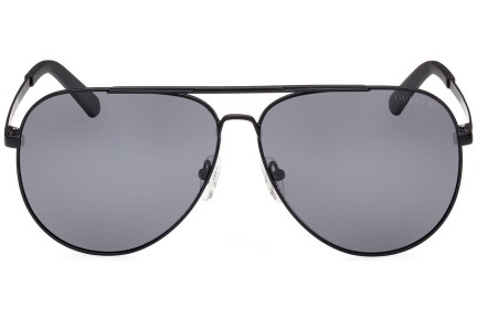 Слънчеви очила Guess GU00059 02D Polarized Пилотни Черна