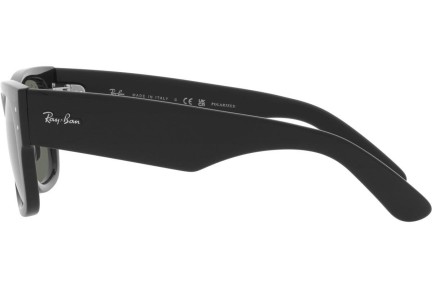 Слънчеви очила Ray-Ban Mega Wayfarer RB0840S 901/58 Polarized Квадратни Черна