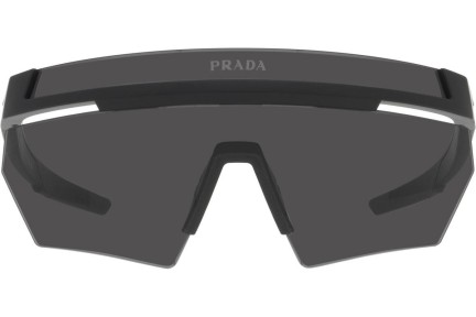 Слънчеви очила Prada Linea Rossa PS01YS 1BO06F С единични стъкла | Shield Черна