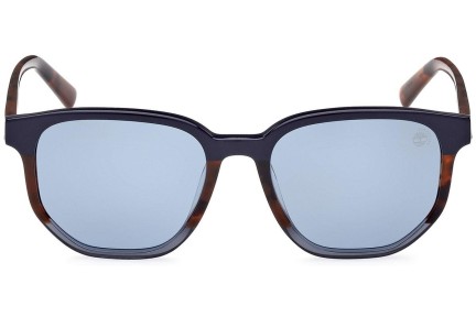 Слънчеви очила Timberland TB9305-H 52D Polarized Заоблени Хавана