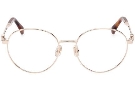 Очила Max Mara MM5081 032 Заоблени Златна