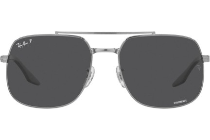 Слънчеви очила Ray-Ban Chromance Collection RB3699 004/K8 Polarized Квадратни Сребърна