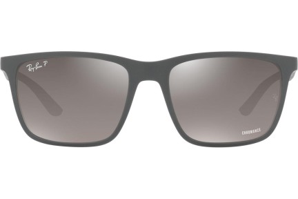 Слънчеви очила Ray-Ban Chromance Collection RB4385 60175J Polarized Квадратни Сива