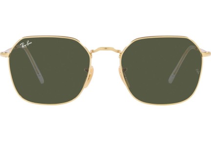 Слънчеви очила Ray-Ban Jim RB3694 001/31 Квадратни Златна