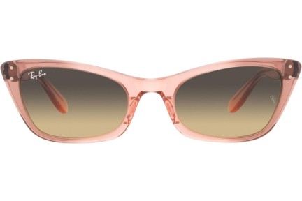 Слънчеви очила Ray-Ban Lady Burbank RB2299 1344BG Око на котка Розова