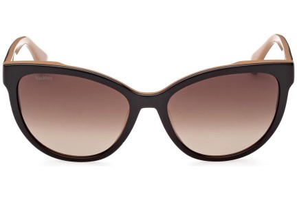 Слънчеви очила Max Mara MM0058 50F Заоблени Кафява