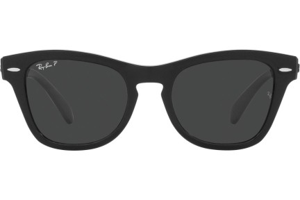 Слънчеви очила Ray-Ban RB0707S 901/48 Polarized Квадратни Черна