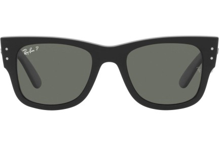 Слънчеви очила Ray-Ban Mega Wayfarer RB0840S 901/58 Polarized Квадратни Черна