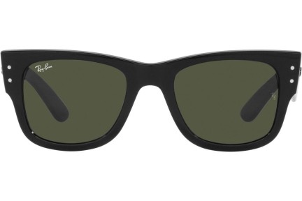 Слънчеви очила Ray-Ban Mega Wayfarer RB0840S 901/31 Квадратни Черна