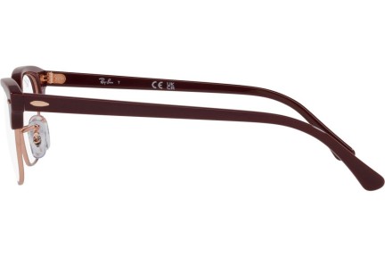 Очила Ray-Ban Clubmaster RX5154 8230 По веждите Червена