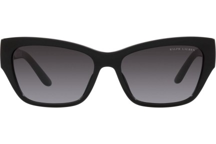 Слънчеви очила Ralph Lauren The Audrey RL8206U 50018G Око на котка Черна