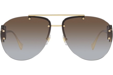 Слънчеви очила Versace Double Medusa Aviator VE2250 148889 Пилотни Златна