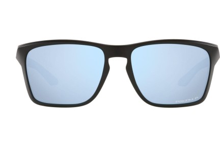 Слънчеви очила Oakley Sylas OO9448-27 Polarized Правоъгълни Черна