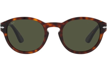 Слънчеви очила Persol PO3304S 24/31 Заоблени Хавана