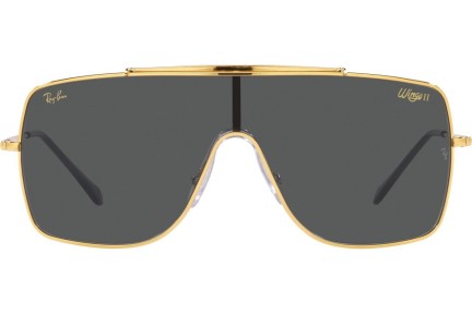 Слънчеви очила Ray-Ban Wings II RB3697 924687 С единични стъкла | Shield Златна