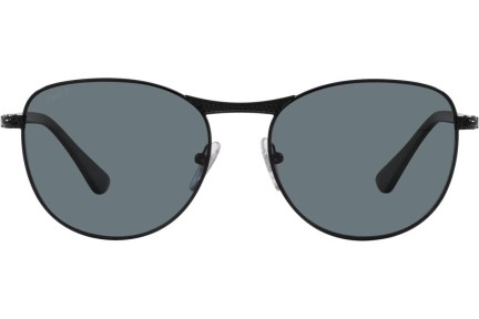 Слънчеви очила Persol PO1002S 11513R Polarized Заоблени Черна