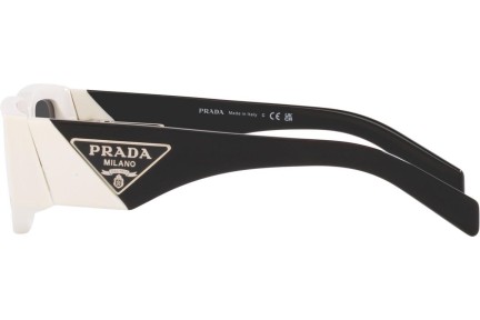 Слънчеви очила Prada PR09ZS 1425S0 Правоъгълни Бяла