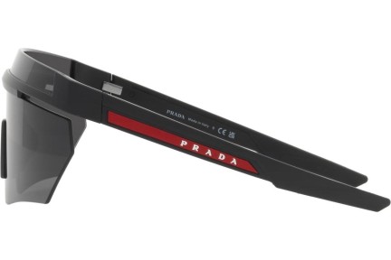 Слънчеви очила Prada Linea Rossa PS01YS 1BO06F С единични стъкла | Shield Черна