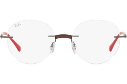 Очила Ray-Ban RX8768 1229 Заоблени Сребърна