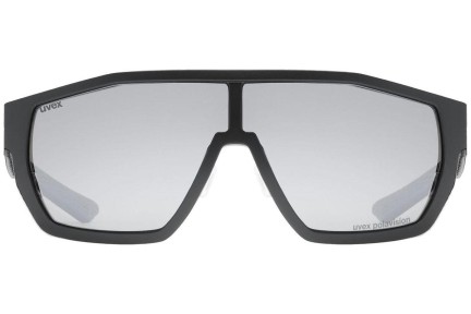 Слънчеви очила uvex mtn style P 2250 Polarized Квадратни Черна