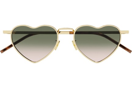 Слънчеви очила Saint Laurent SL301LOULOU 011 Special Златна