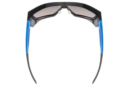 Слънчеви очила uvex mtn style P 2440 Polarized Квадратни Черна