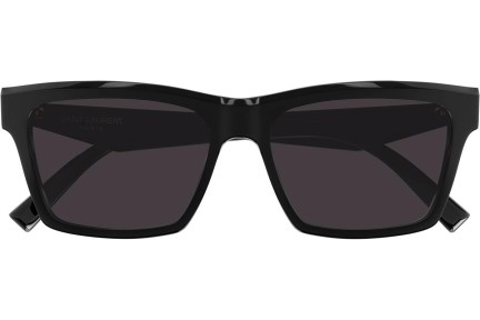 Слънчеви очила Saint Laurent SLM104 004 Polarized Квадратни Черна